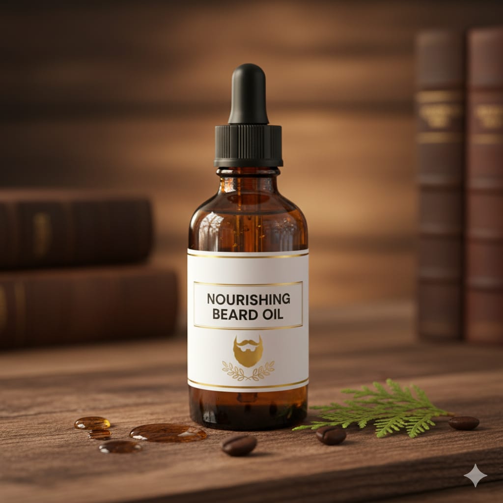 Beard Care Oil