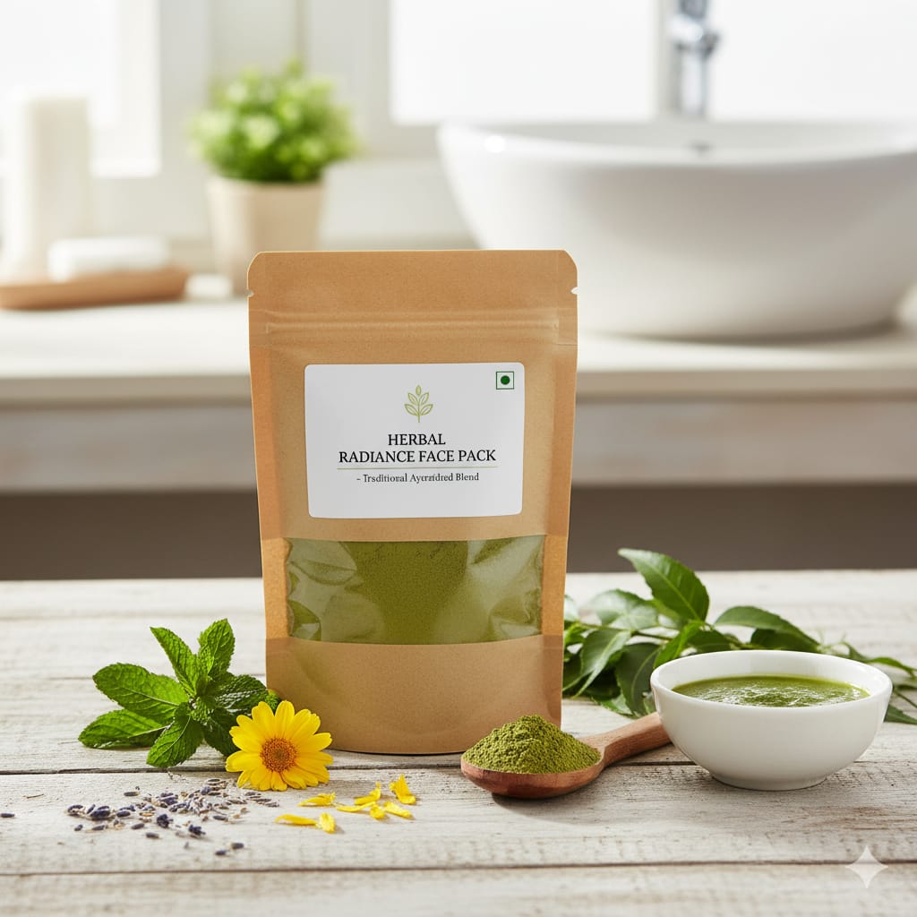 Herbal Face Pack
