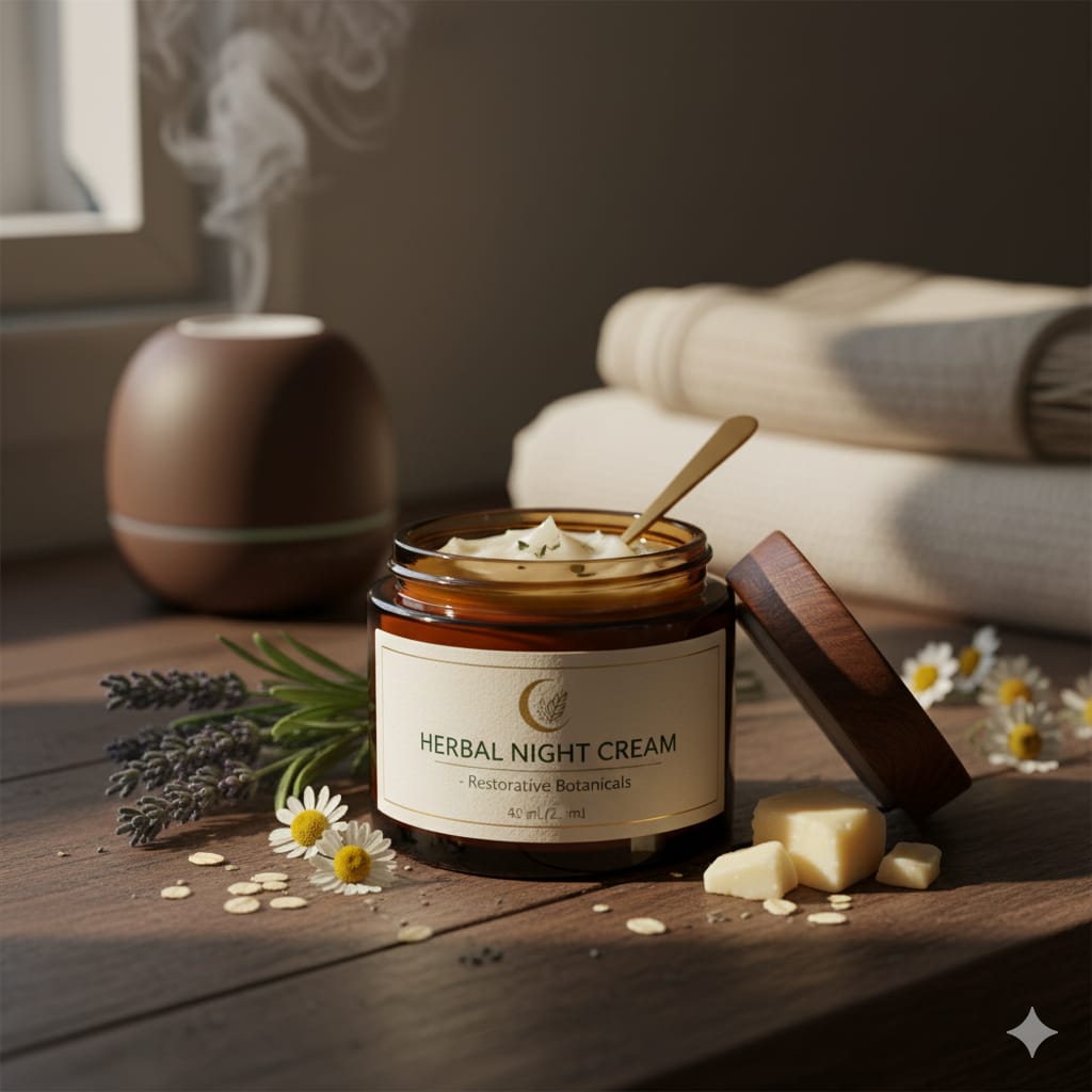Herbal Night Cream