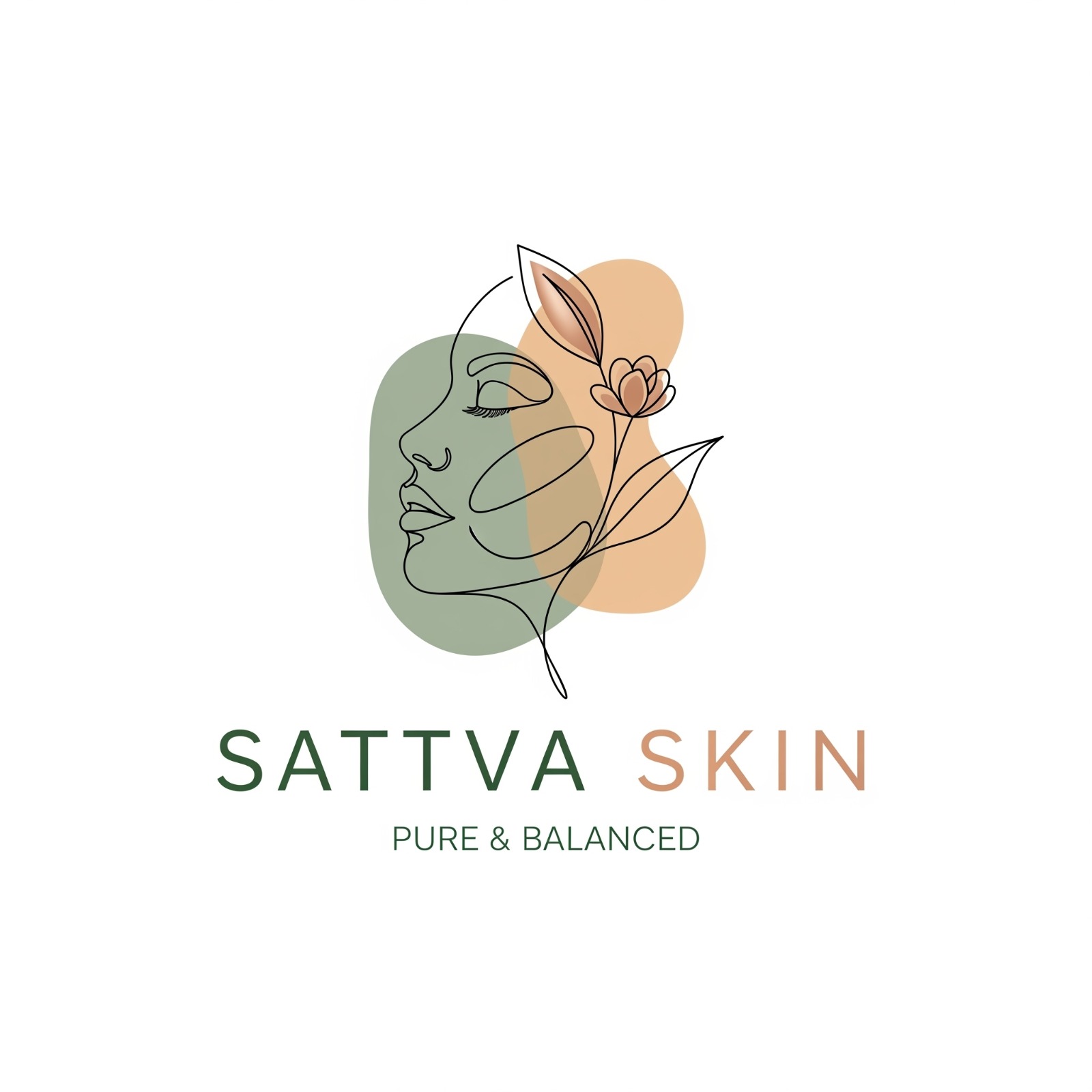 SATTVA SKIN Logo