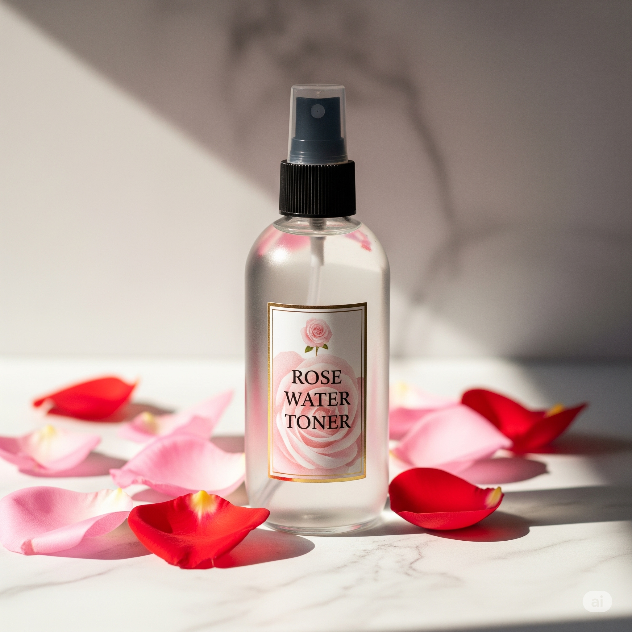 Rose Water Toner